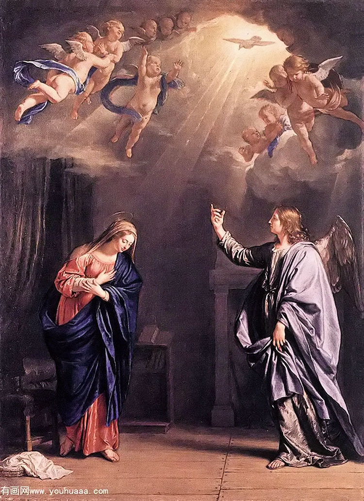 ʹϲ - annunciation