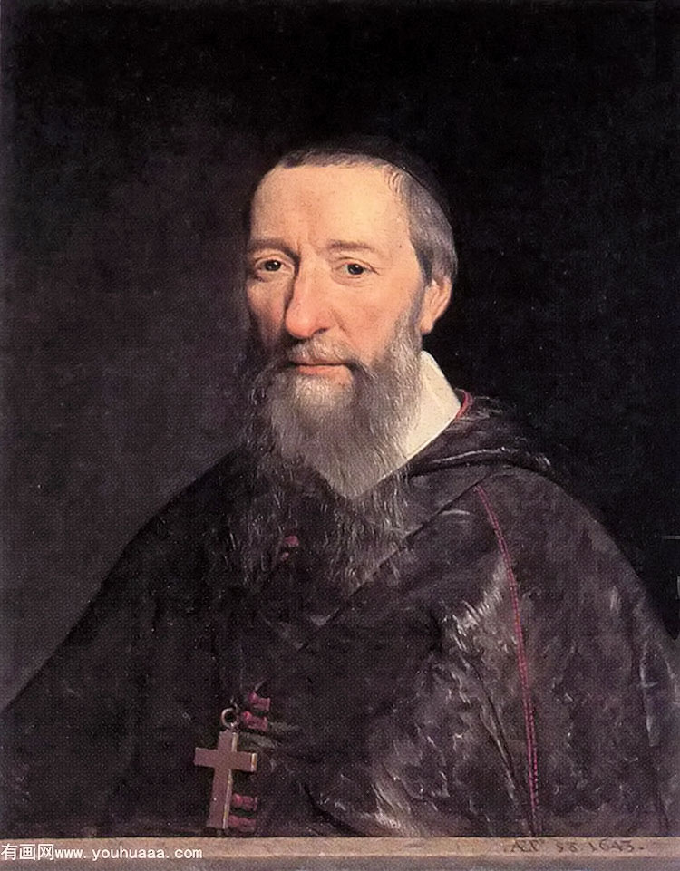 portrait of bishop jean pierre camus