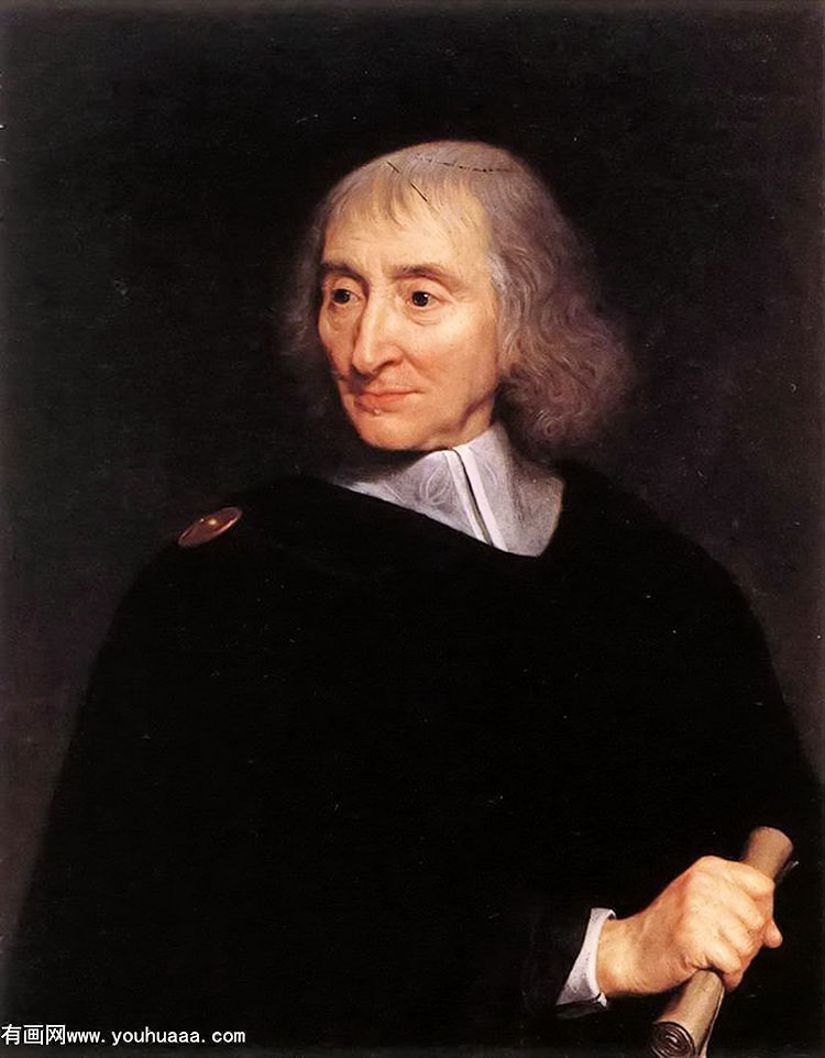 portrait of robert arnauld dandilly