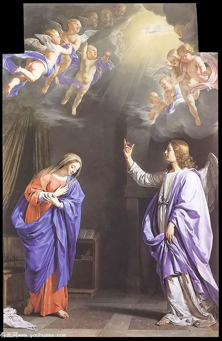 ʹϲ - the annunciation