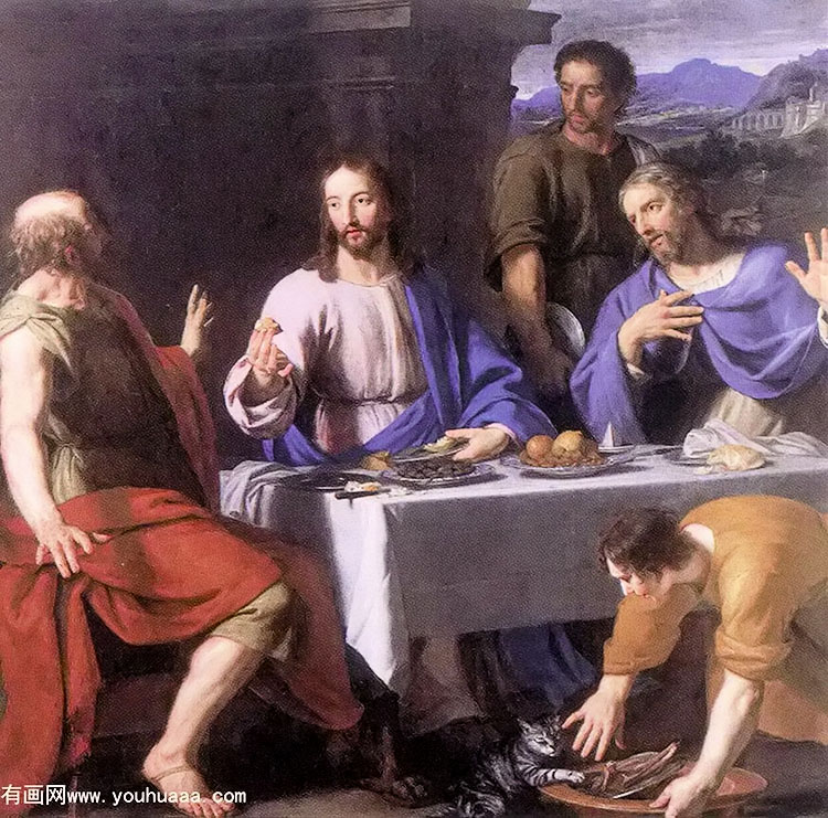 the supper at emmaus