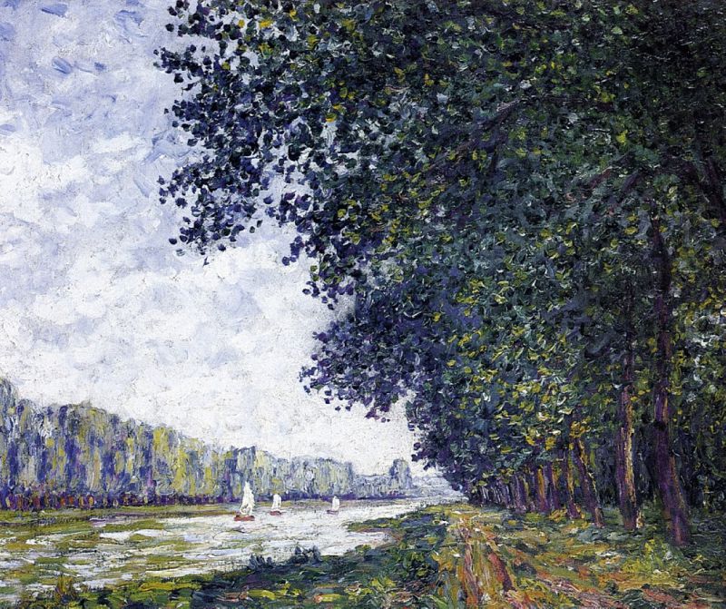 Banks of the Orne at Benouville