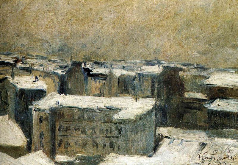 Roofs of Paris