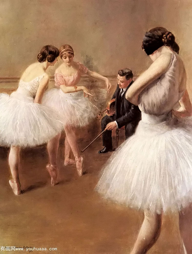 the ballet lesson