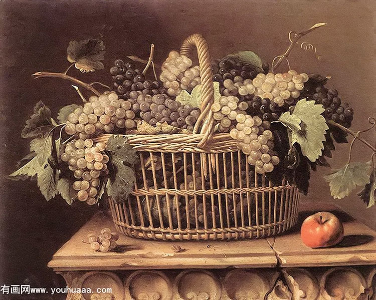 basket of grapes