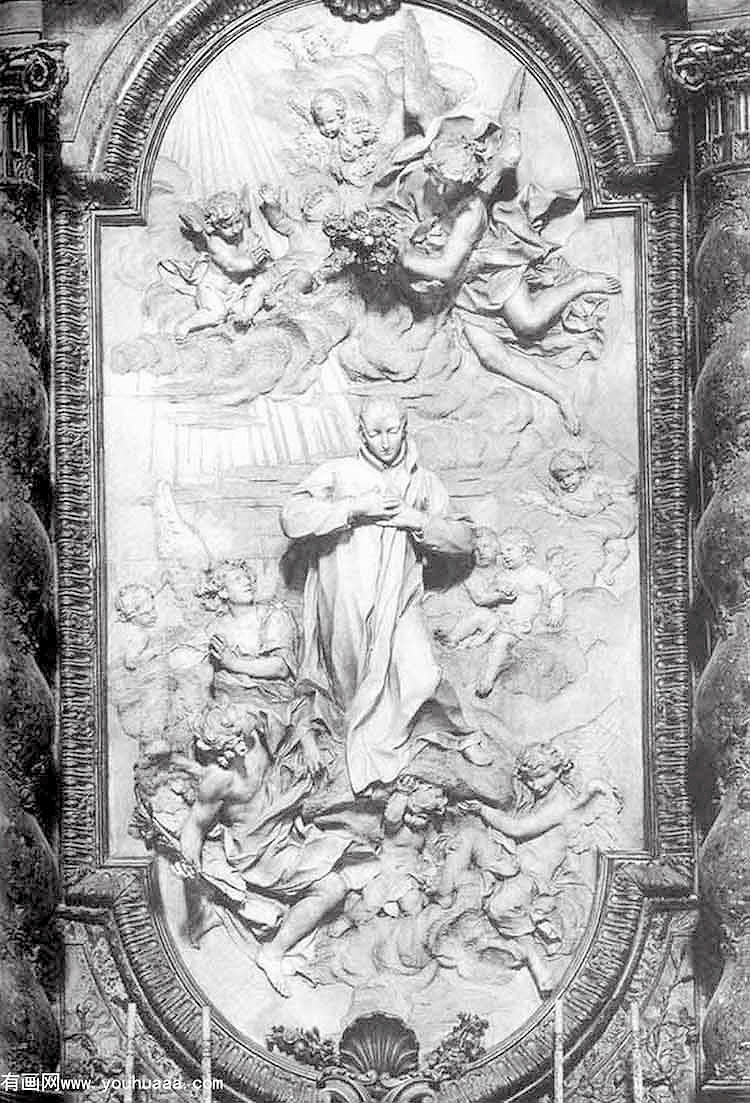 st aloyzius gonzaga in glory