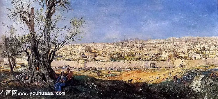 view of jerusalem