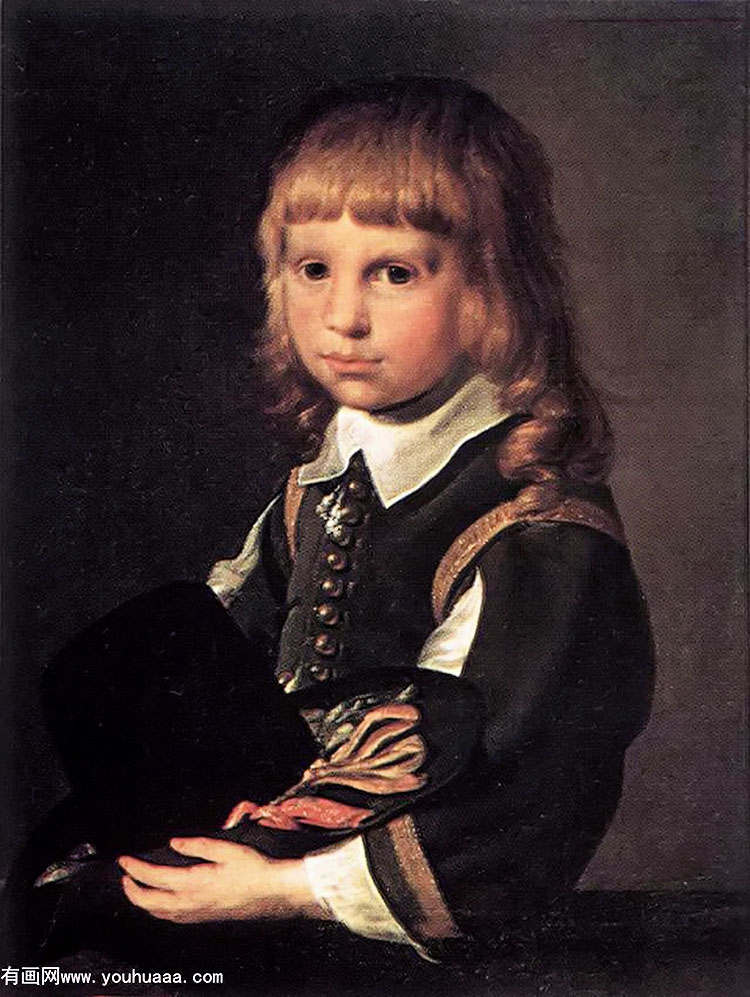 ӵĻ - portrait of a child