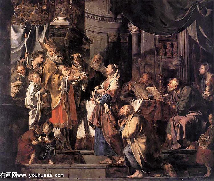 ʥϵ - the presentation in the temple