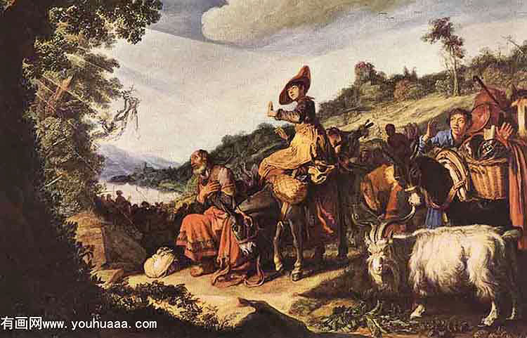 abrahams journey to canaan