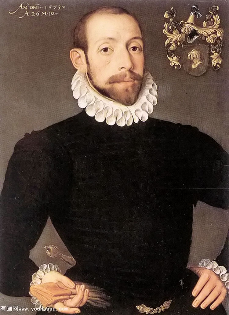 ά롤ŦصФ - portrait of olivier van nieulant