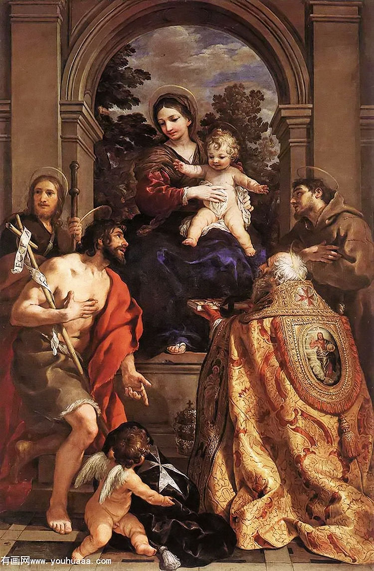 ʥĸʥͽ - madonna and saints