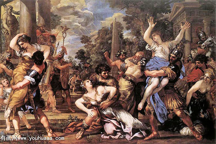 ٳŮ - the rape of the sabine women