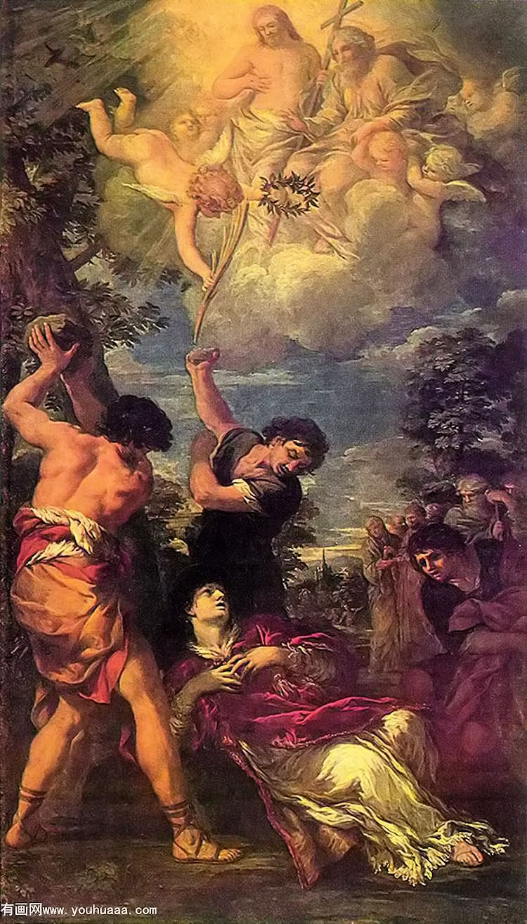 the stoning of st stephen