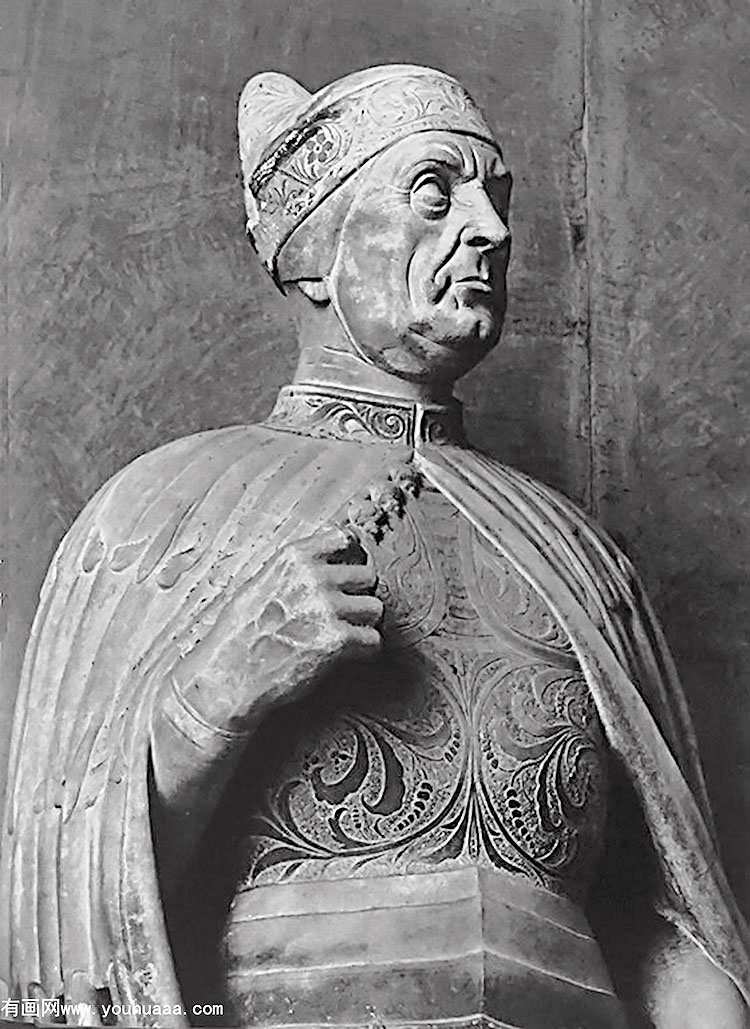 monument of pietro mocenigo [detail 2]