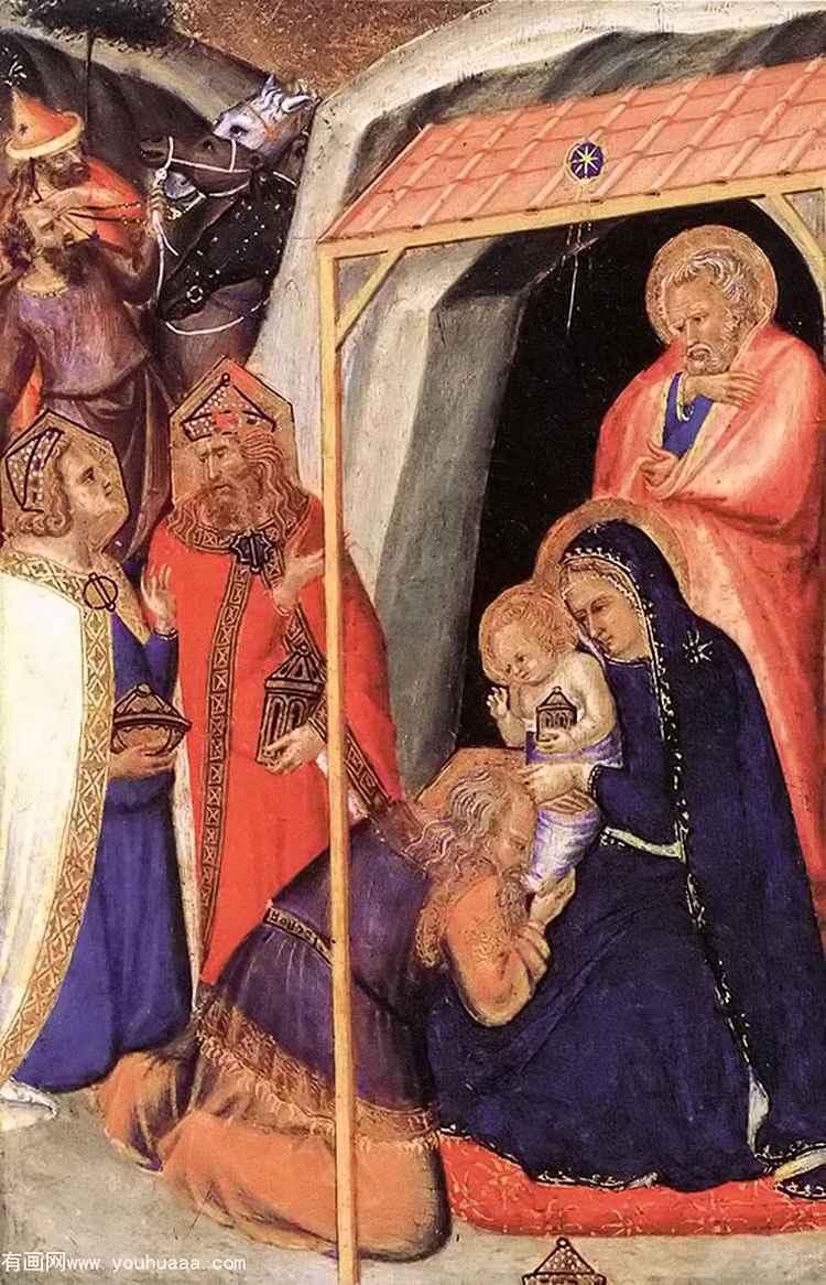 adoration of the magi