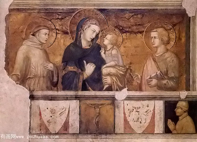 ʥĸӣʥ˹ʥԼ - madonna with st francis and st john the evangelist