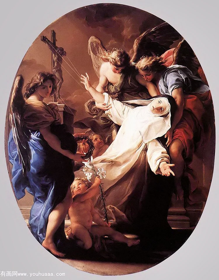 the ecstasy of st catherine of siena