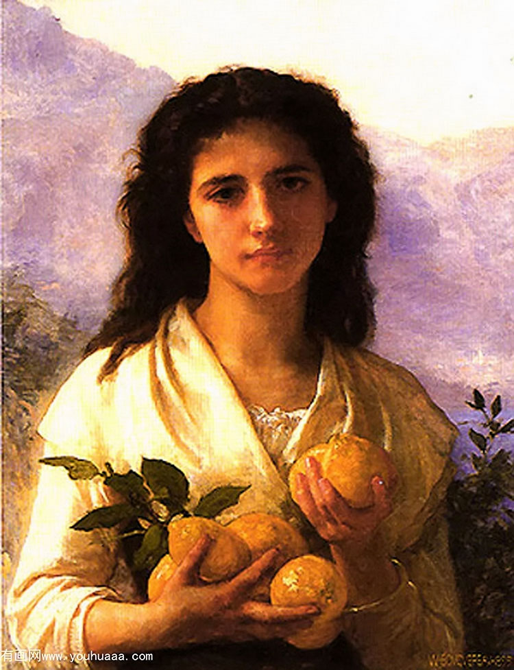 ʵŮ - girl holding lemons