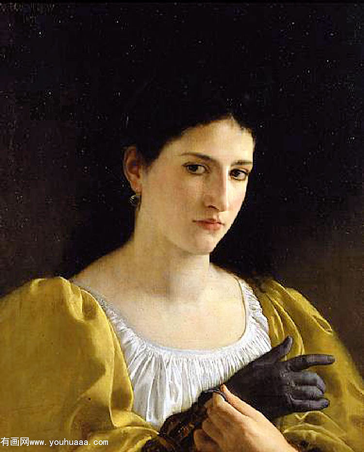 ׵Ůʿ - lady with glove