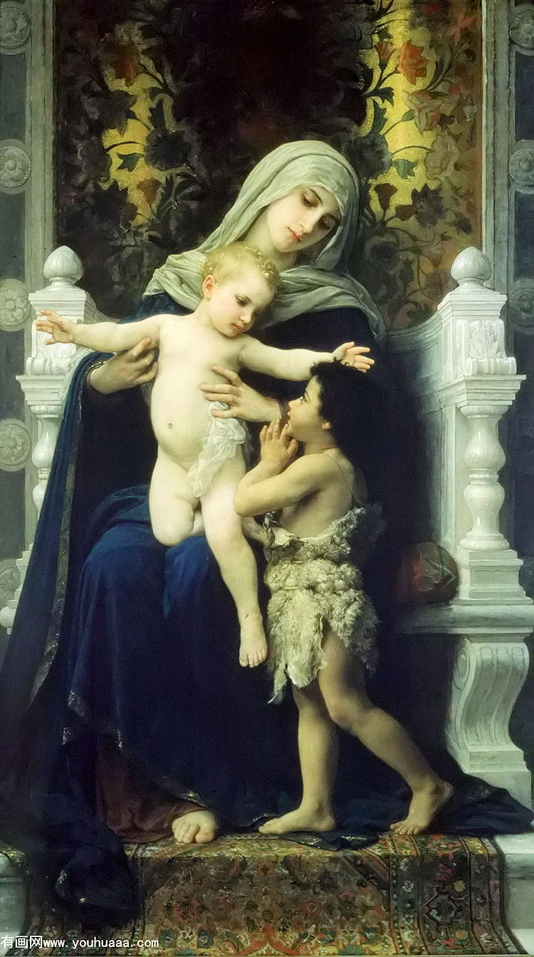 ʥĸʥͽá͵˹ - la vierge, lenfant jesus et saint jean baptiste