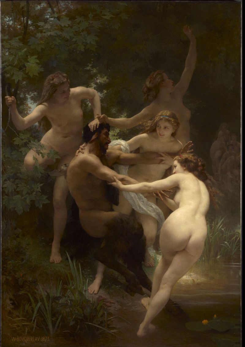 Ůɭ֮ - Nymphs and Satyr