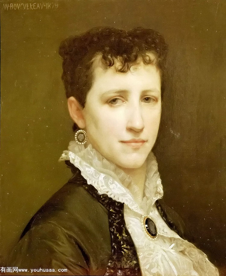 ɯסӵŮʿФ - portrait de mademoiselle elizabeth gardner