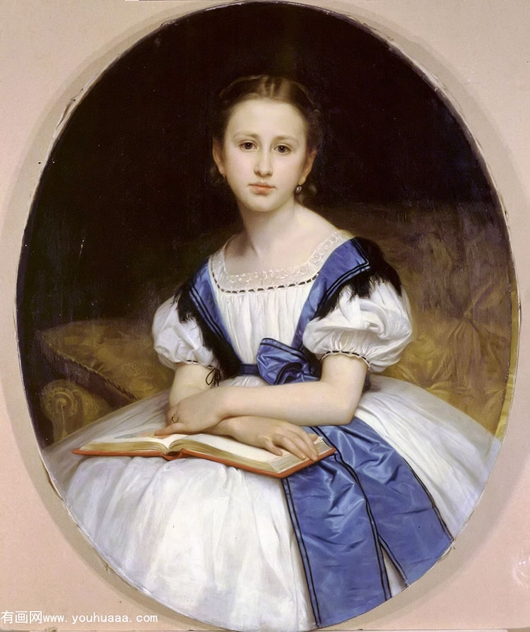 СĻ - portrait de mlle brissac