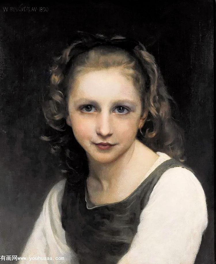 ŮФ - portrait of a young girl