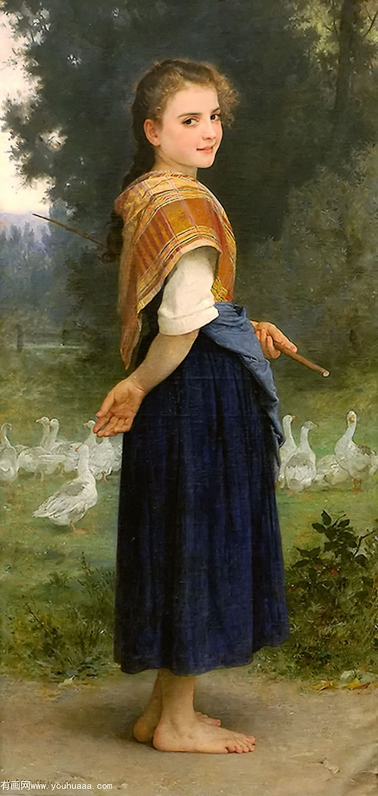 ŶŮ - the goose girl