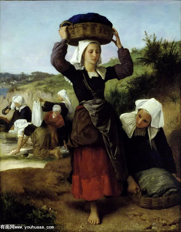 ϴ¸ - washerwomen of fouesnant