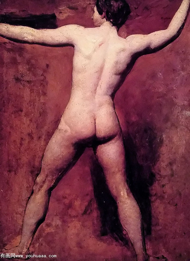 academic male nude