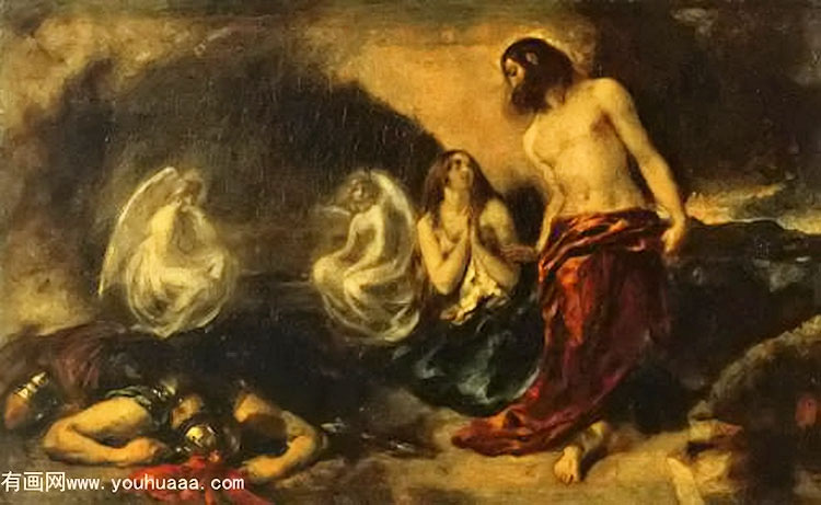 ĻĨǰ - christ appearing to mary magdalene after the resurrection