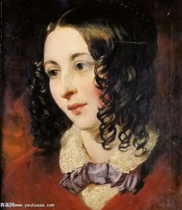 ɯСФ - portrait miss eliza cook