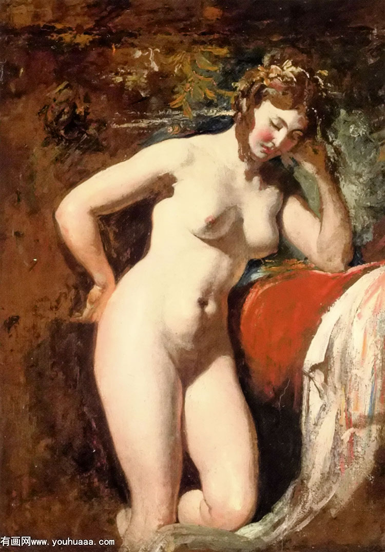 Ůϰ - study of a female nude