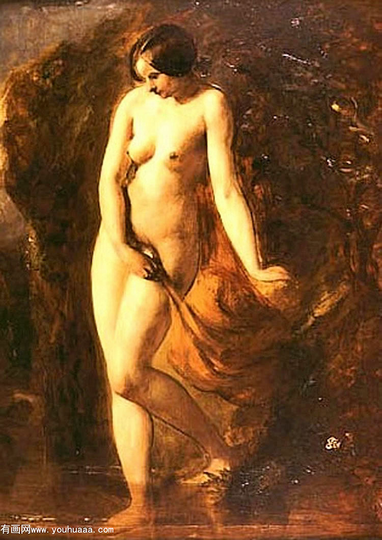 the bather