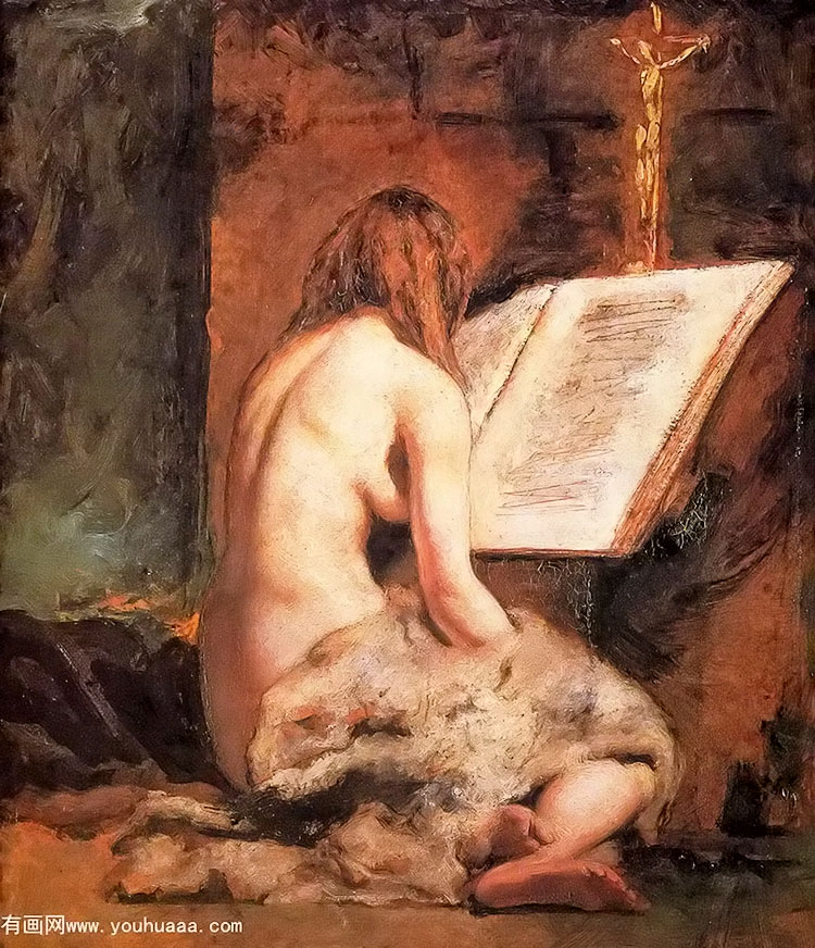 ڵļŮ - the penitent magdalen