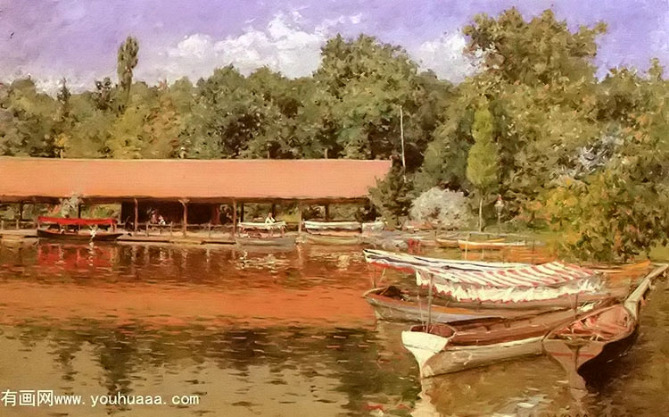 boat house, prospect park