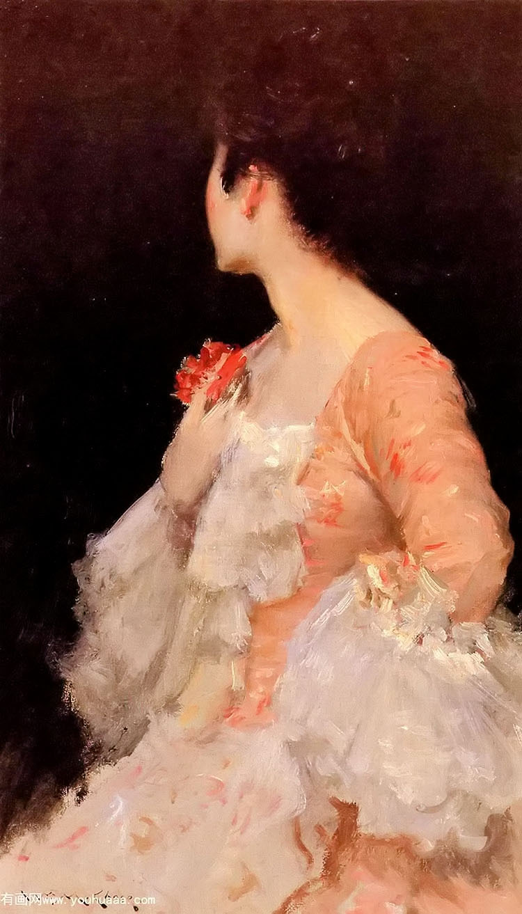 Ůӻ - portrait of a lady