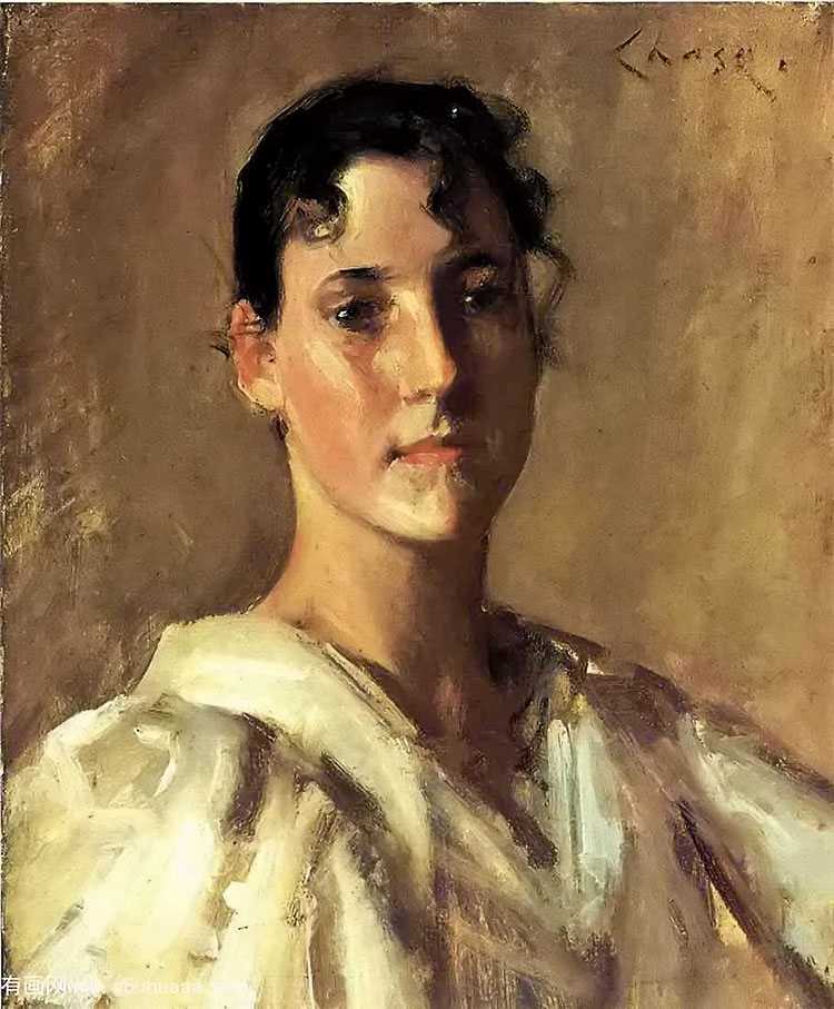 ŮФ - portrait of a young woman