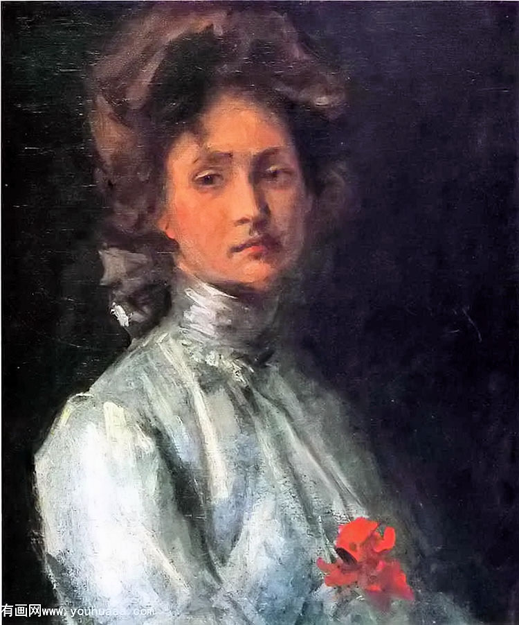 Ůӻ - portrait of a young woman