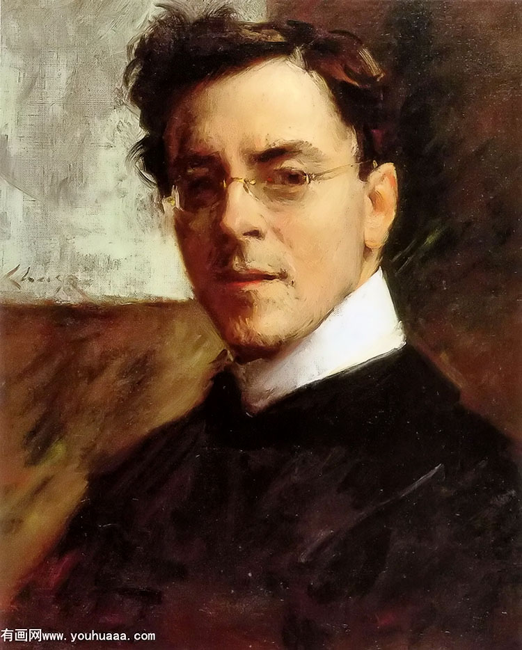 ·סĵФ - portrait of louis betts