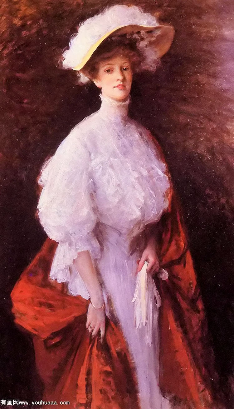 ˹VСĻ - portrait of miss frances v. earle