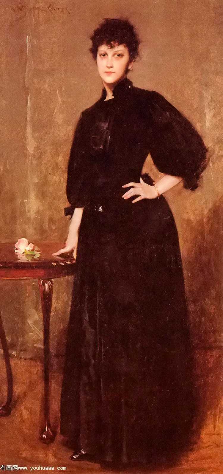 ˻ - portrait of mrs. c.