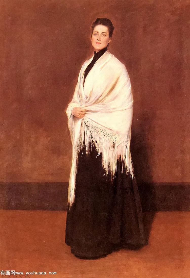 ˻ - portrait of mrs. c.