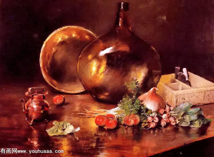 (ͭ벣) - still life (brass and glass)