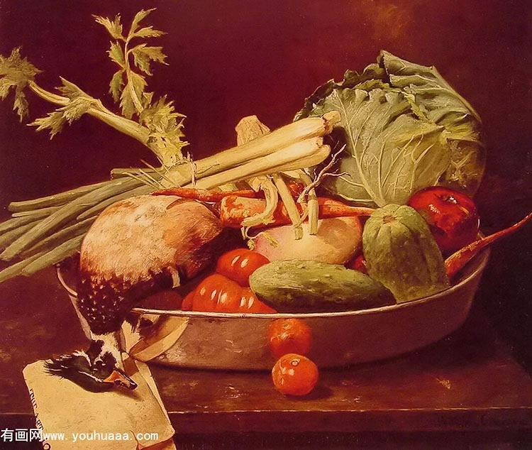 :߹ - still life with vegetables