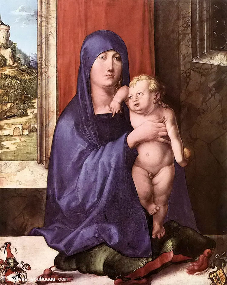 ʥĸ - madonna and child (haller madonna)