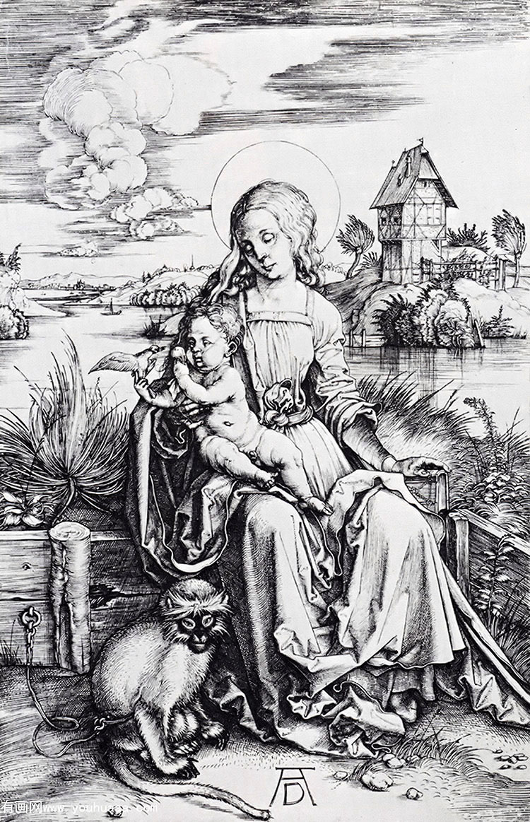 ʥĸ - madonna with the monkey