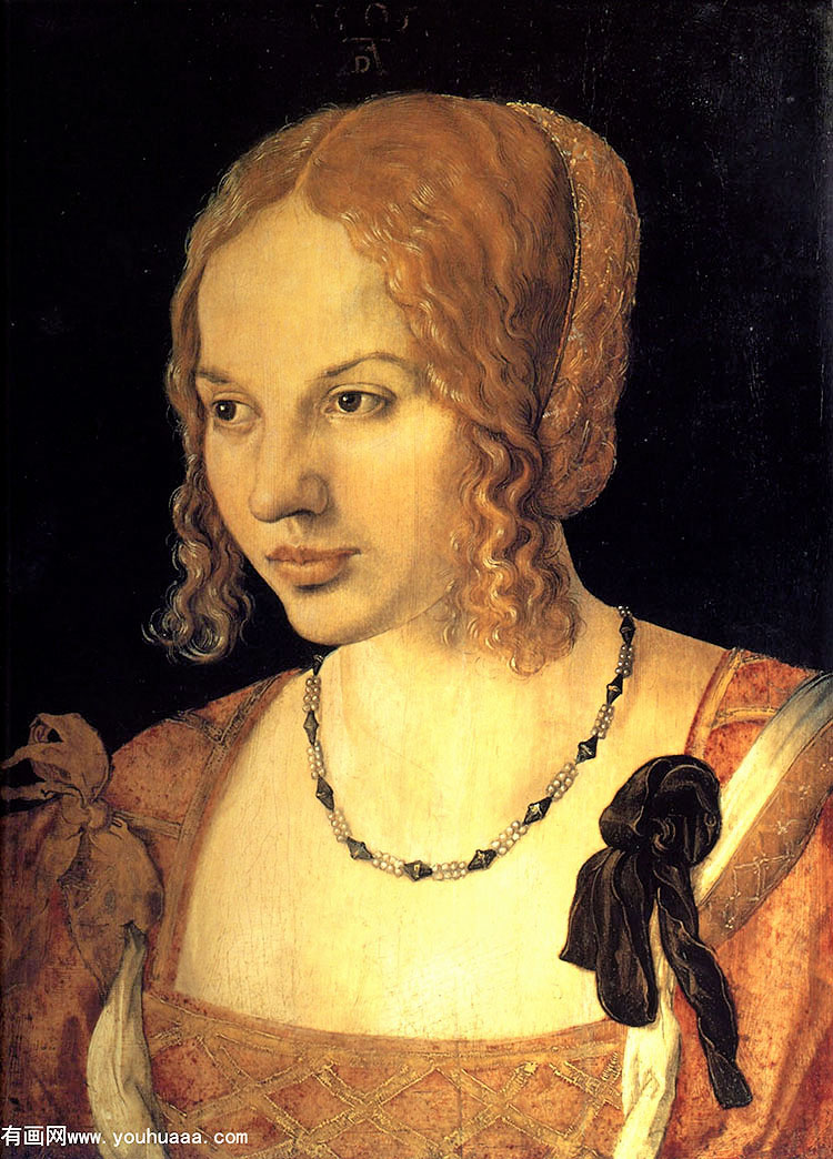 һλ˹Ů - portrait of a young venetian woman